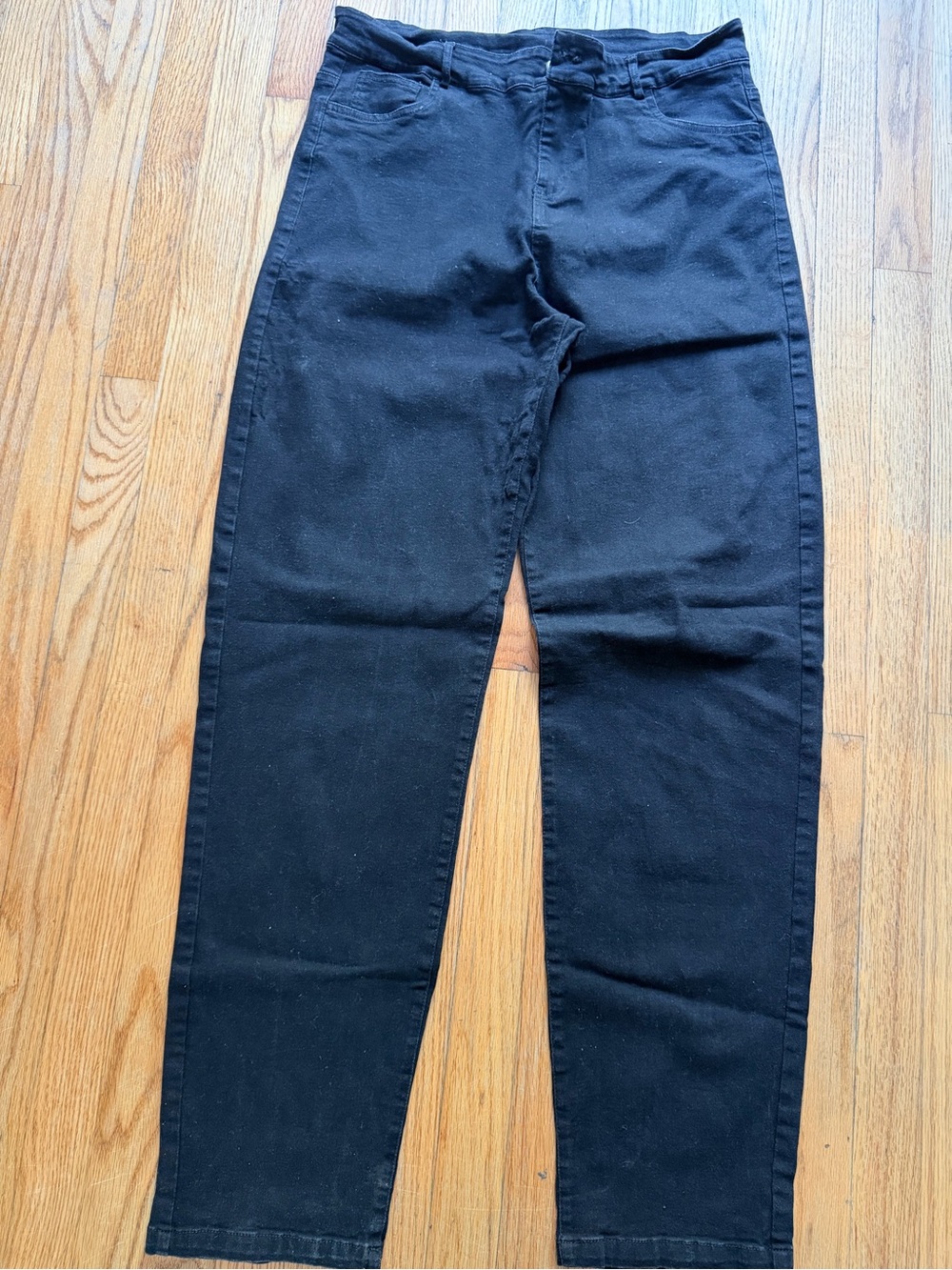 Classic Women's Black Jeans